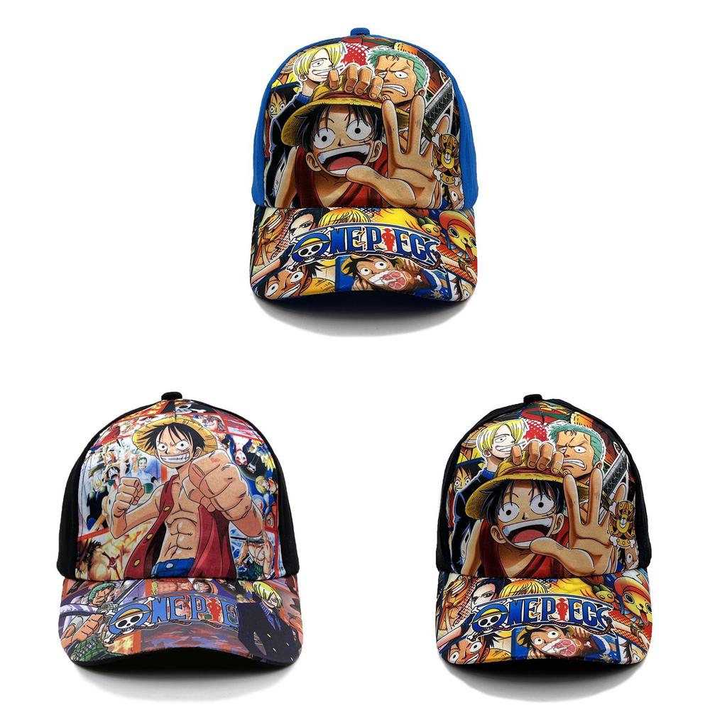 Dětská baseballová čepice One Piece s potiskem z polyesteru, ochrana proti slunci pro letní venkovní použití