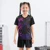 Children's Badminton Jersey Set Quick-drying Jersey Summer Children's Jersey Sports Short-sleeved Table Tennis Jersey The Same for Men and Women