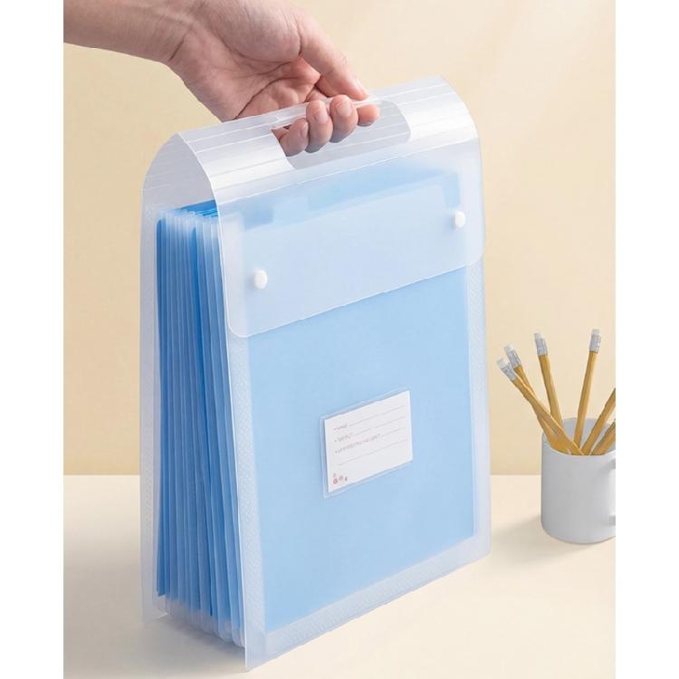Colorful File Folders Colored A4 Accordions File Folders Organizers With Safe Closure For Important Documents Storage