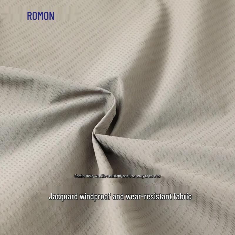 ROMON Men's Spring Autumn Business Casual Jacket