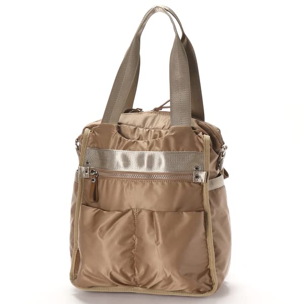 Shoulder bag Tape design bag for women Camouflage [Isaac] 3-way (green) (86)