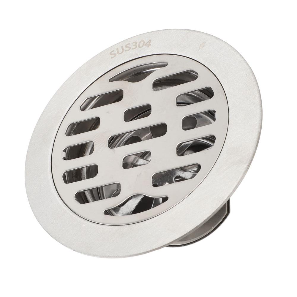 Round Shower Drain Kit 304 Stainless Steel Floor Drain Kit Easy Install Floor Drain Commercial