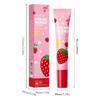 Sadoer 20G Strawberry Vc Eye Cream Anti Dark Circle Remover Moisturizing Eyes Contour Whitening Eyes Skin Care Products