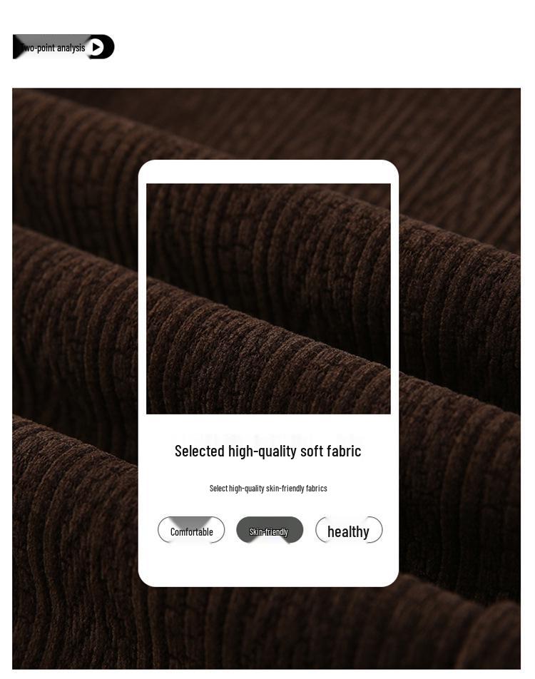 Girls' 2025 Autumn/Winter Fashionable Fleece-Lined Wide-Leg Pants