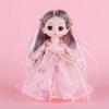 Little Princess Ancient Dress Bjd Doll Multiple Colors 17cm Hanfu Princess  Dolls  Girl Toys