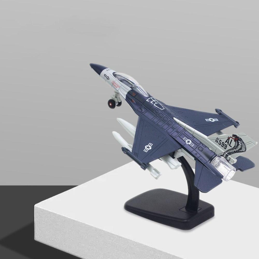 With Light Sound Fighter Aircraft Toy Diecast Jet Plane Toy Aviao Plane Model Birthday Gift