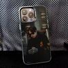 N-Noah Sebastians Phone Case For iPhone 16,15,14,13,12,11,8,7,Pro,Max,Plus,Mini,XS,SE Anti Fall Black Matte Hard