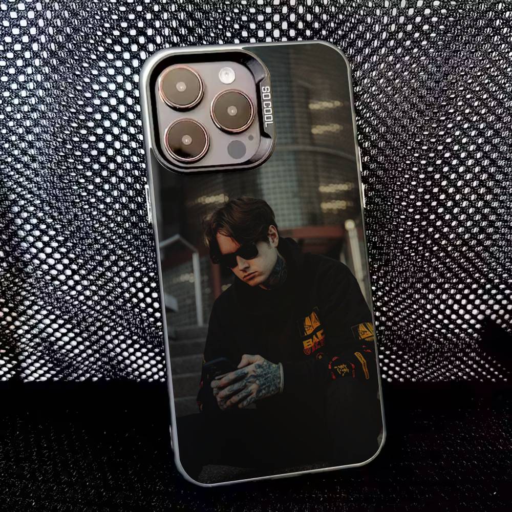 N-Noah Sebastians Phone Case For iPhone 16,15,14,13,12,11,8,7,Pro,Max,Plus,Mini,XS,SE Anti Fall Black Matte Hard