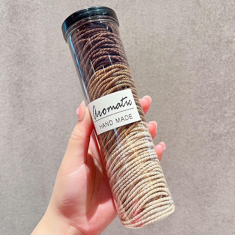 Koreanischer Stil Dünnes Haargummi: Einfaches Damen-Stirnband mit kleinem Gummiband für einen schicken Look