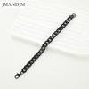 Cuban chain new personalized hip-hop fashion versatile titanium steel women's bracelet