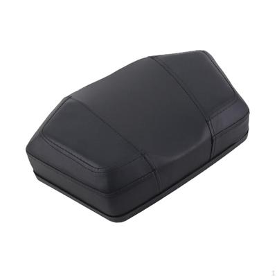 Motorcycle Backrest Pad Passenger Sissy Bar Rear