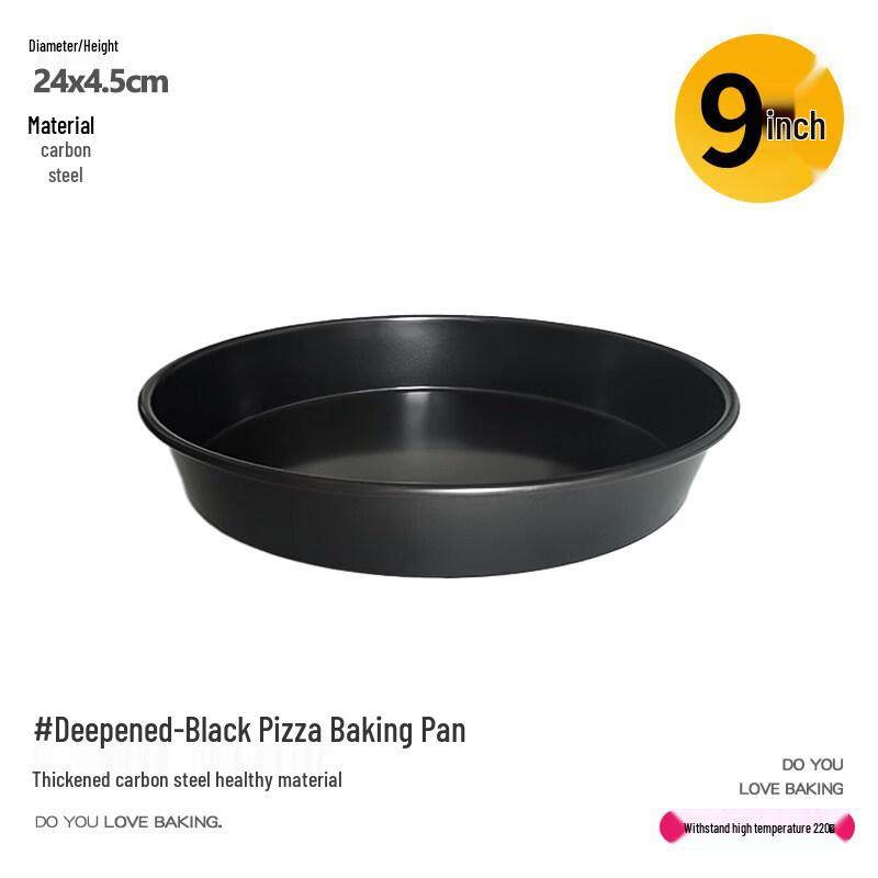 9-inch Deep Non-stick Pizza Baking Pan