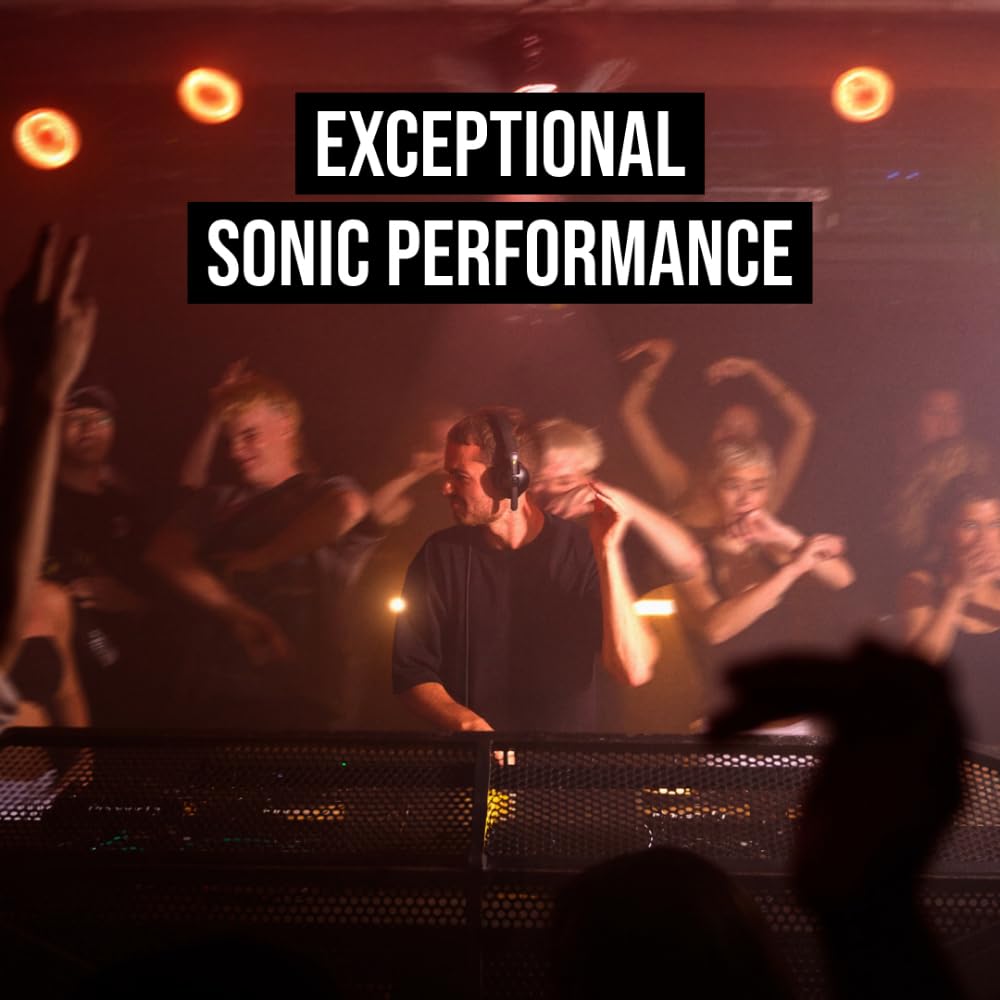 RODE Microphones Professional Black NTH-50 On-Ear Headphones,