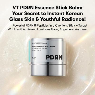 VT Cosmetic PDRN Essence Stick Balm, 9.5g, 1ea