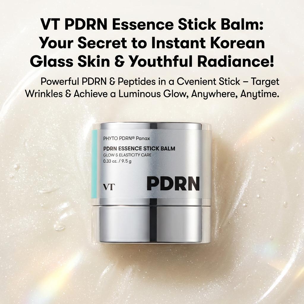 

VT Cosmetic PDRN Есенція-стік бальзам, 9,5 г, 1 шт. 1