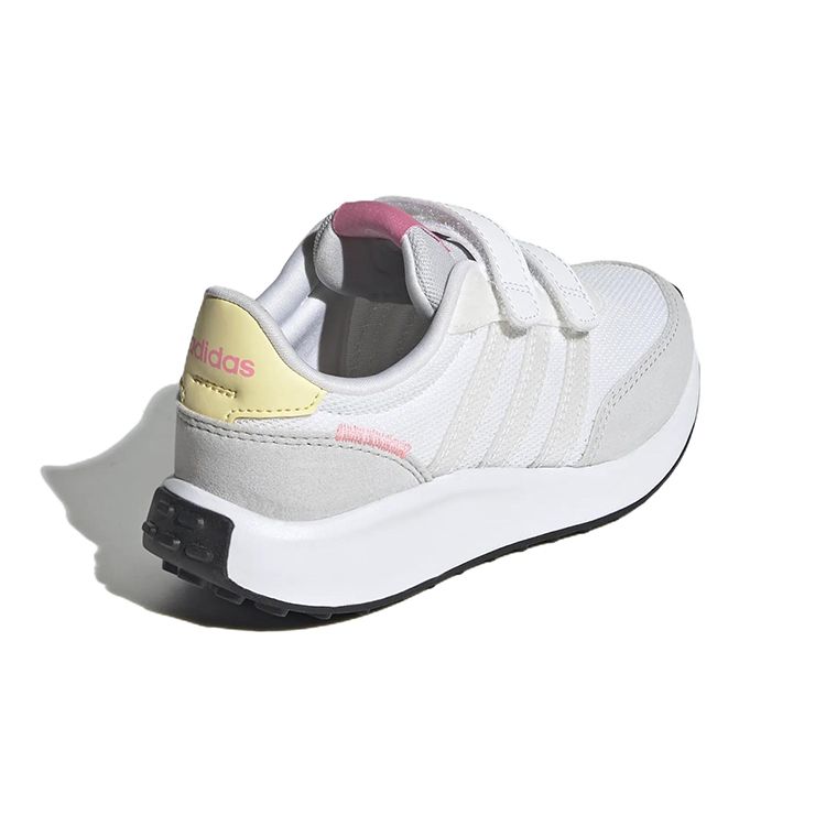 Adidas Run 70s J White Bliss Pink Kids Sneakers Cloud-White Beam-Pink GW1491