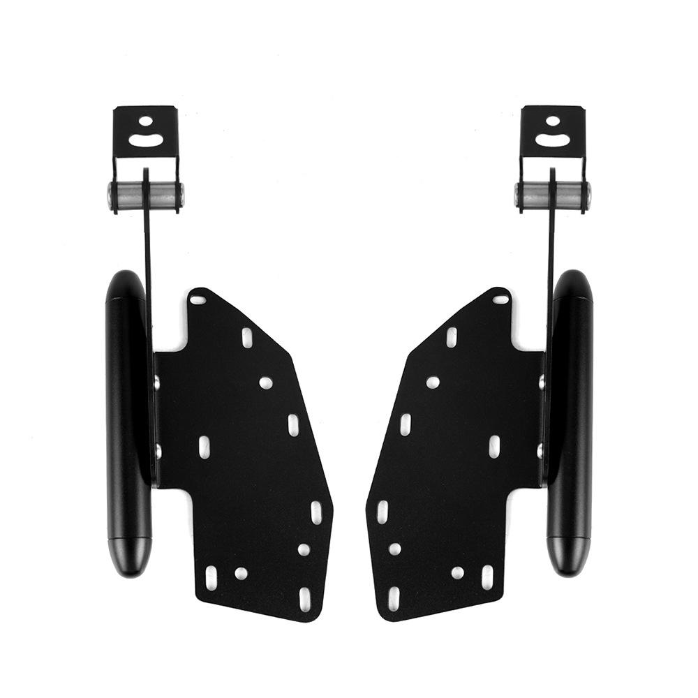 

2025 Yamaha XMAX300 Front Foot Pad Spotlight Bracket & Protection Bar чёрный