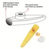 2pcs Plastic Kazoos Musical Instruments Gift A Good Companion for Ukulele Violin Guitar Piano Keyboard Gifts ZSY