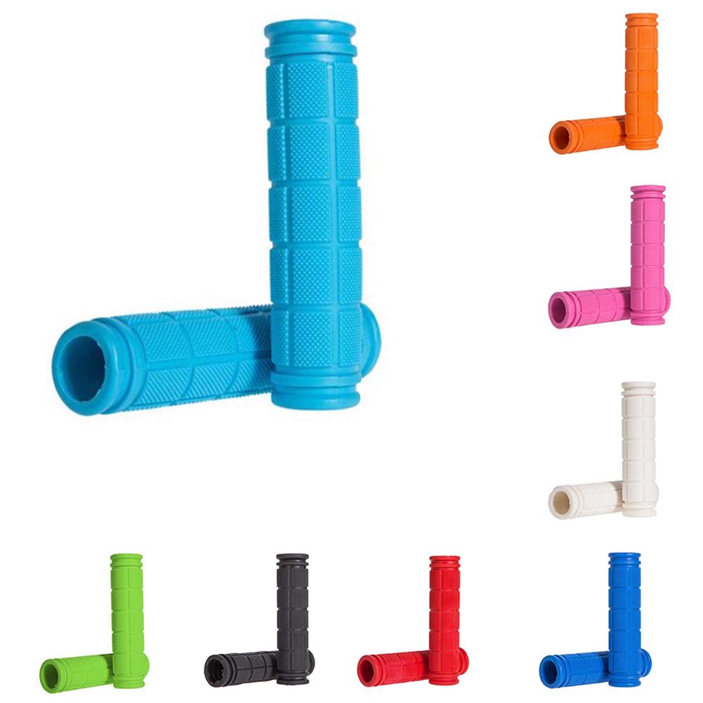 Anti-Slip BMX MTB Mountain Bicycle Styre Grip Cykelcykel Handtagsskydd