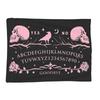 Ouija Board Bat Black Blankets Soft Warm Flannel Throw Blanket Plush for Bed Living Room Picnic Travel Home Sofa