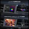 Android Navigation MYATOTO X10 Navigation System with QLED Touchscreen HDMI Dual Bluetooth Front and Rear 4G CarPlay Android GPS 8GB 128GB TF Card
