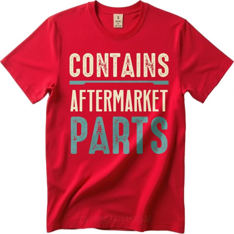 T Shirt Men Casual Round Neck Tee Daily Wear Summer For Men tshirt Contains Aftermarket Parts Short Sleeve Workout Oneck Tops S