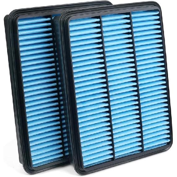 2-Pack HEPA Cabin Air Filter Fits For Subaru Forester 2.5L (-2024), WRX (-2024) Cabin Filter Replacement (72880-FL000) Forester Accessories, CF12775