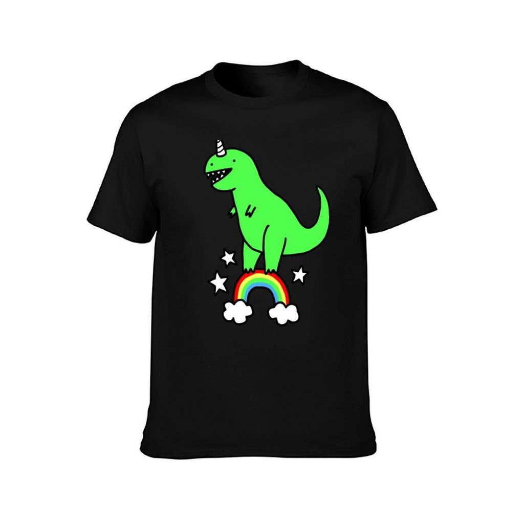 TRexicorn TShirt Athletic Fit Sports Short Sleeve Top