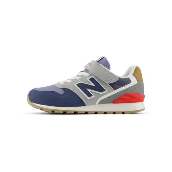 new balance Unisex Children s Velcro Elastic Strap Junior 17.0~24.0cm Y996 YV996 Kids 996 Current Model
