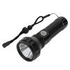 SST40 LED Flashlight USB Rechargeable 7000K 1600lm 3 Lighting Mode IPX5 Waterproof for Outdoor