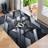 Soft Floor Carpet Manchester United Pattern Area Rug Decorative Mat For Home Room Decoration