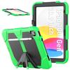 Kickstand Case for iPad 10th 2022 10.2inch  iPad 8th 7th Gen 2020 Mini 46 Shock Dirt Proof Silicone Rugged Stand Cover Hard Case