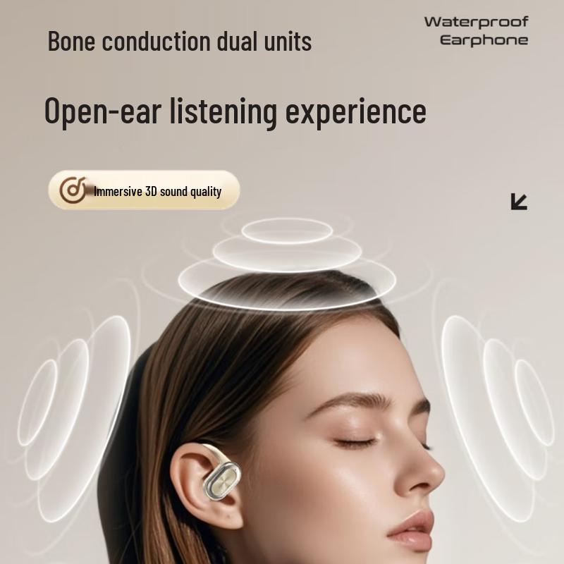 Newman LY71 Open-Ear Bone Conduction Sports Headphones
