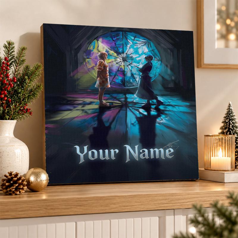 Wednesday Addams Custom Name Text 5D Diamond Painting Kit DIY Full Drill Diamond Art Decoration