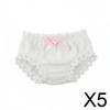 2x Soft Doll Underwear, Cute Design, Washable Clothes, Toy Dress, Collectible