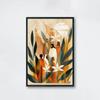 Boho Christ Art Poster Boho Christian Bible Verse Prints Canvas Painting Jesus Wall Art Pictures Home Room Modern Decoration