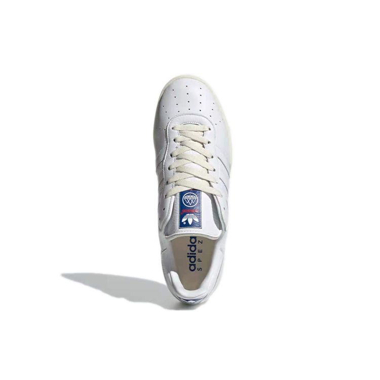 Adidas Originals Spezial Burnden SPZL Men's Lifestyle Shoes Footwear White Cream White Power Blue H03911