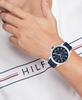 Tommy Hilfiger LARS Analog Silver Men's Watch, Blue/Blue, Strap