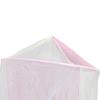 Princess Style Dome Mosquito Net Rainbow Color Bed Tent Easy To Install Bed Canopy  Summer