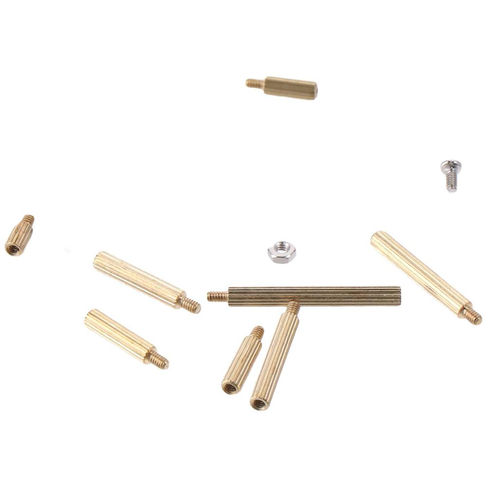 270pcs Gold Standoff Screw Nut PCB Motherboard Nut & Bolt Sets  DIY Electronic Projects