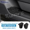 Front Door Armrest Storage Box Insert for Toyota RAV4 2026-2027 Silicone Interior Organizer Accessories