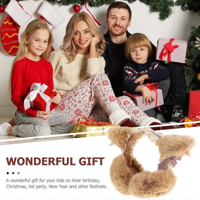 Earmuffs Men Winter Furry Earwarmer Winter Earmuffs Ear Muffs Kids Fluffy Earmuffs