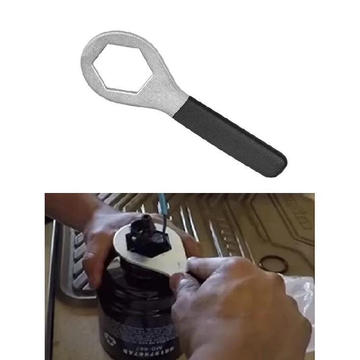 34900 Fuel Filter Wrench,Water in Fuel Sensor Wrench Compatible with Newer 6.6L Duramax Diesel Engines with 6.7 Cummins Engine