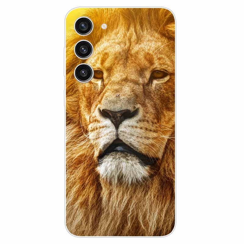 For Samsung A25 Case TPU Painted Space Tiger Silicone for Samsung Galaxy A15 4G Soft Cover for GalaxyA15 5G Shockproof Cases