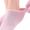 Reusable Cotton Gauze Gel Foot Care Socks for Deep Moisturizing Cracked Heel Overnight Day or Night Use Socks