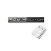 For Audi RS3 3D Raise Metal Limited Edition Logo Car Rear Trunk Front Grille Badge Fender Emblem Badge Sticker for Audi VW Honda Accessories