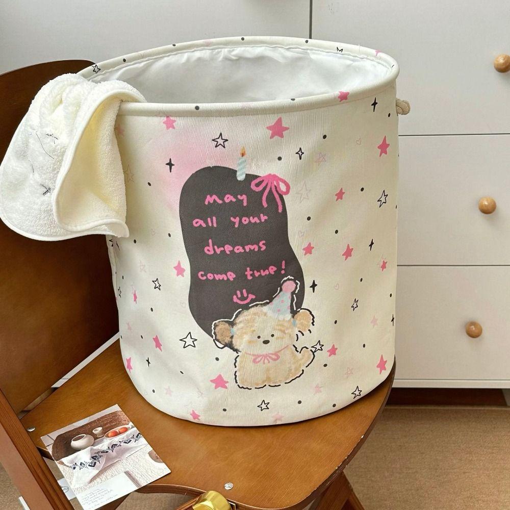 Cartoon Spielzeug Aufbewahrungskorb Faltbarer Schmutzwäschekorb Neue Weidenkörbe Haushalt