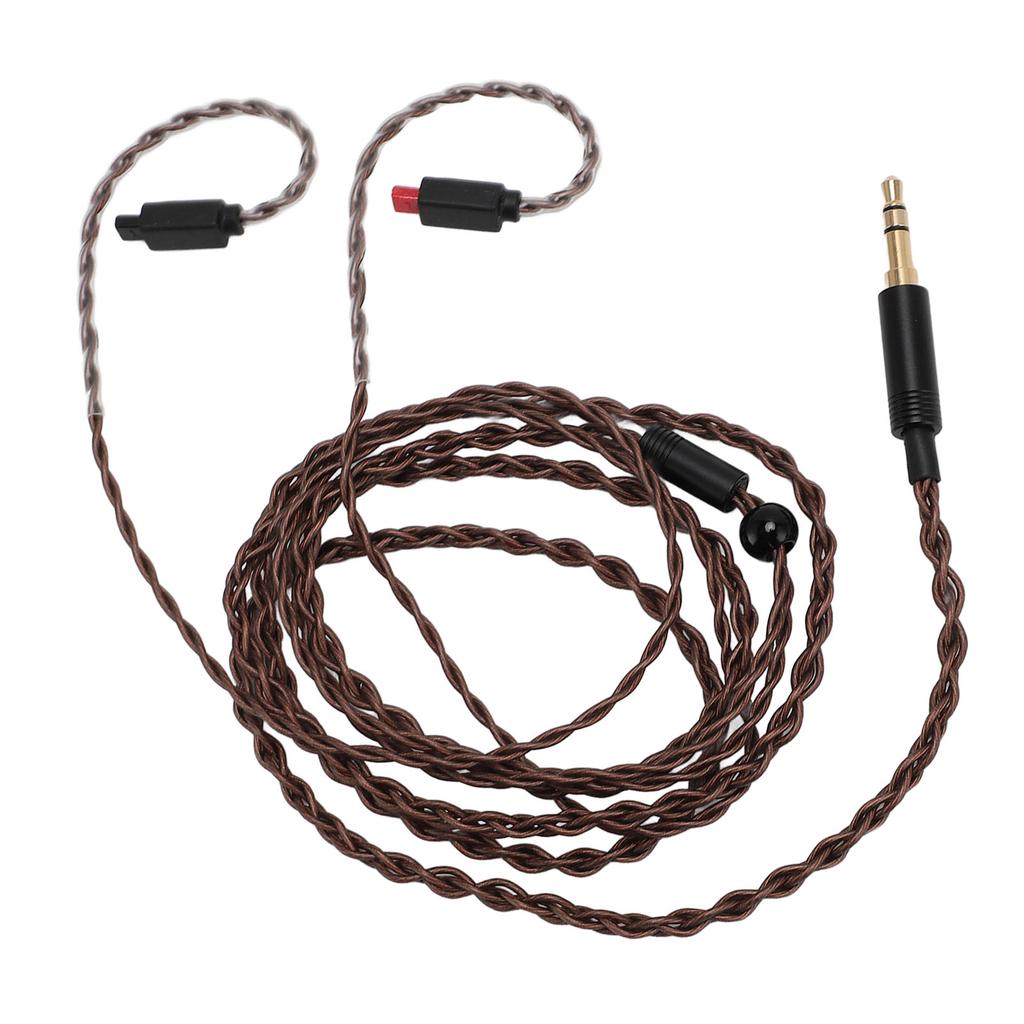 Replacement Headphone Cable 3.5mm Gold Plated Lossless Sound Quality Upgrade Headphone Cable for ATH IM04 IM03 IM02