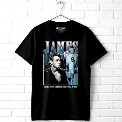 James Dean Lives Forever Men's T Shirt