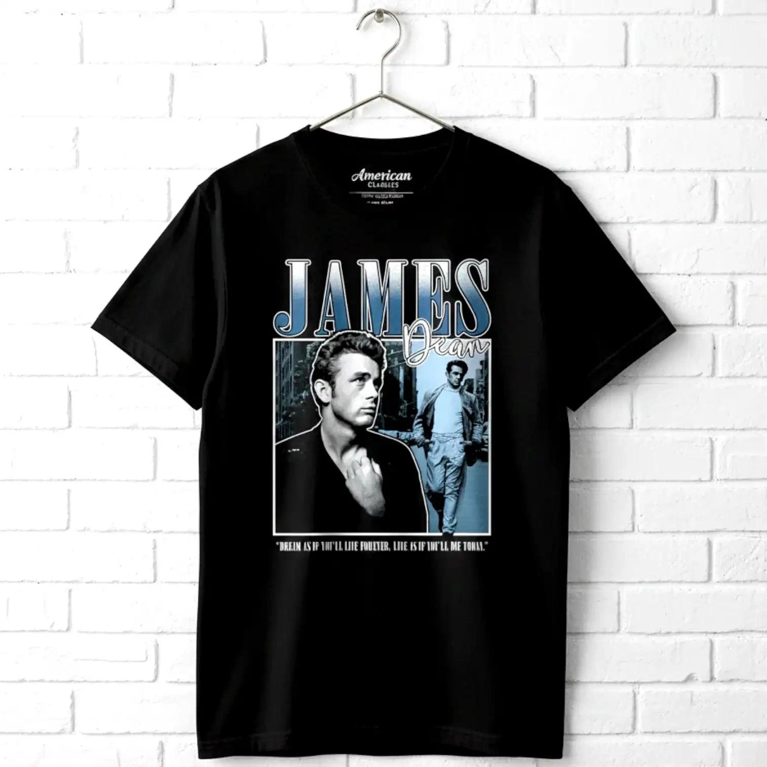James Dean Lives Forever Men s T Shirt XL